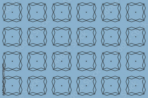 Seamless Template Tile Textile Art Interior Decoration Visual Endless Design Texture Luxury Digital Symmetric Perspective Cloth Fabric Wallpaper Geometric Graphic Fashion Background Shape Pattern.