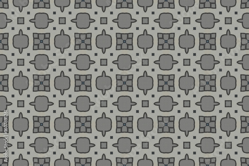 Seamless Template Tile Textile Art Interior Decoration Visual Endless Design Texture Luxury Digital Symmetric Perspective Cloth Fabric Wallpaper Geometric Graphic Fashion Background Shape Pattern.