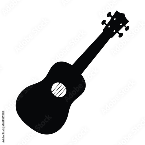 Download this ukulele vector image for free perfect for music lessons and instrument designs today