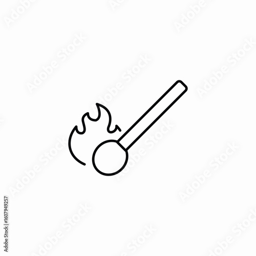 match light icon sign vector