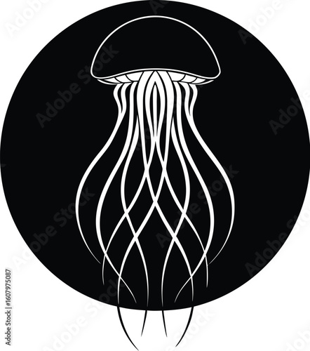 vector illustration of a mushroom