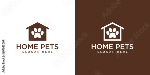 pets home logo vector design