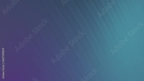 Layered gradient background with cool diagonal lines suitable for modern tech and abstract design projects, digital presentations, and website layouts. Seamless loop motion animation video background.