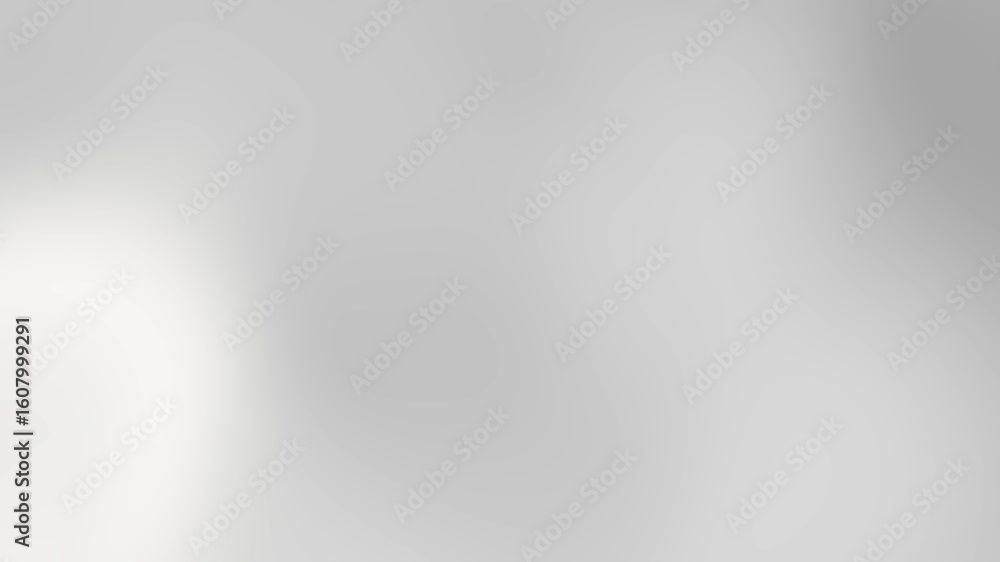 Blurred grey gradient background with light hues and vague shapes, suitable for abstract designs, web graphics, and modern digital projects. Seamless loop motion animation video background.
