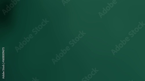 Solid dark green background perfect for text overlay, graphic design projects, website banners, social media posts, and product presentations. Seamless loop motion animation video background.