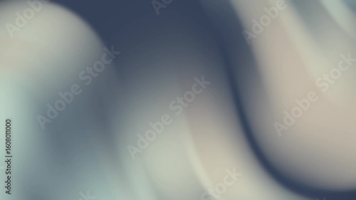 Abstract background with blue gray and beige gradients suitable for web design, backgrounds, social media posts, digital art projects. Seamless loop motion animation video background.