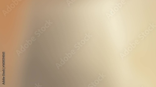 Abstract blurred gradient of tan brown and beige. Suitable for backgrounds, presentations, designs, and web graphics with a warm color scheme. Seamless loop motion animation video background.