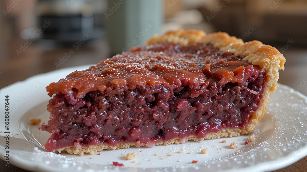 Fototapeta premium pies podobny do owczarka australijskiego. bardzo kolorowy pies