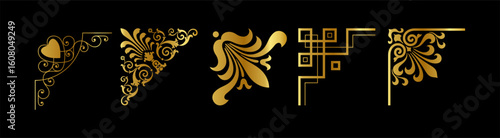 luxury corner nice set art vintage