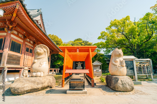 shikoku, JAPAN - may 2 2025 Yashima Temple No. 84 in the Shikoku Pilgrimage, in Kagawa Prefecture, Japan