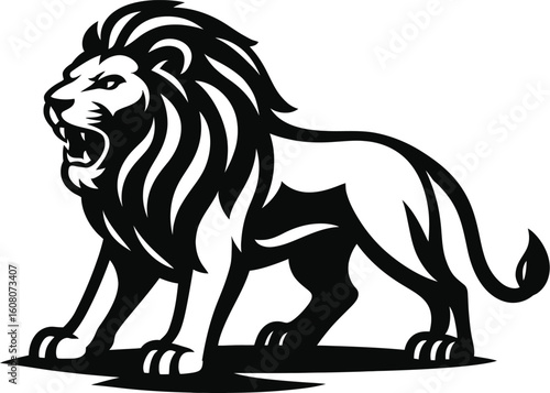 🦁 BOLD & POWERFUL – ROARING LION VECTOR!
This majestic roaring lion black vector stands tall with fierce energy and regal might. Let courage lead your designs—download now and rule your creative