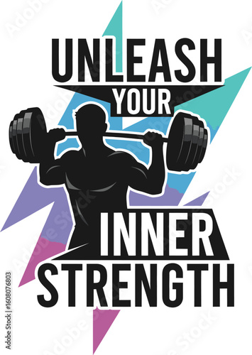 ⚡💥 UNLEASH YOUR INNER STRENGTH 💥⚡
Bold silhouette of a powerful athlete lifting a barbell, radiating energy and determination. Conquer limits—download this inspiration and rise stronger!