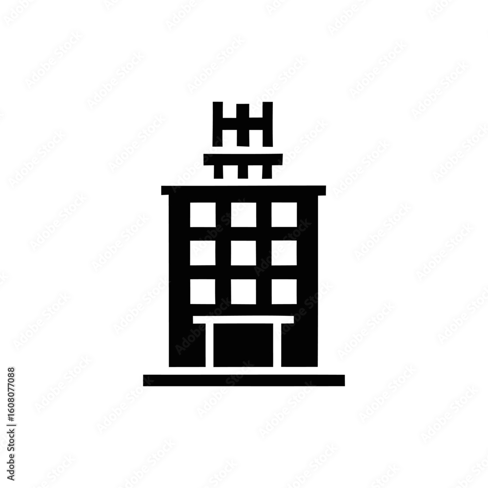 Here's a black and white illustration of a solitary lighthouse tower against a white background, symbolizing seaside travel or home architecture Here's a black and white illustration of a solitary lighthouse tower against a white background, symbolizing seaside travel or home architecture