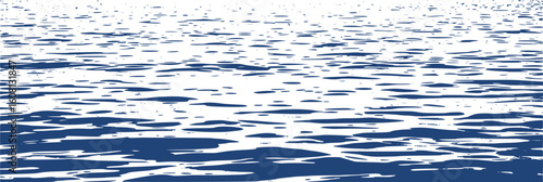 Ocean ripples texture. One-color background with waves on a water surface. One color background with ocean ripples. water