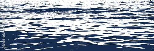 Ocean ripples texture. One-color background with waves on a water surface. One color background with ocean ripples. water