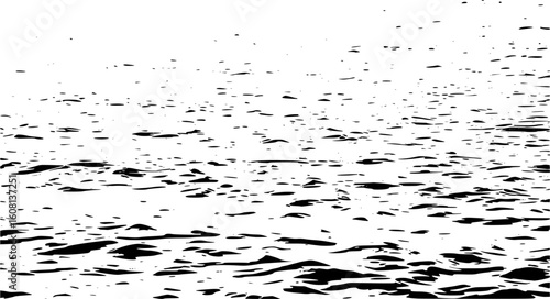 Ocean ripples texture. One-color background with waves on a water surface. One color background with ocean ripples. water