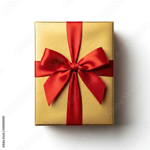 red gift box