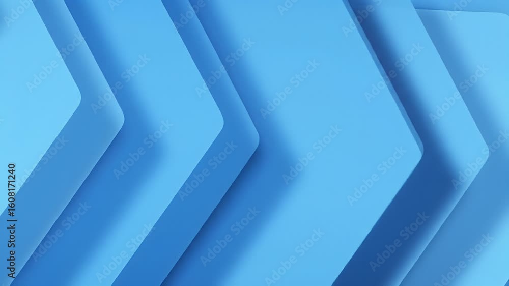 Abstract blue geometric pattern