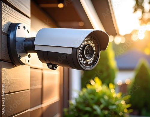 Security camera on a house (1)