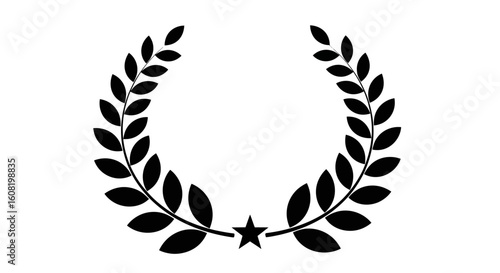 Laurel Wreath Design Template