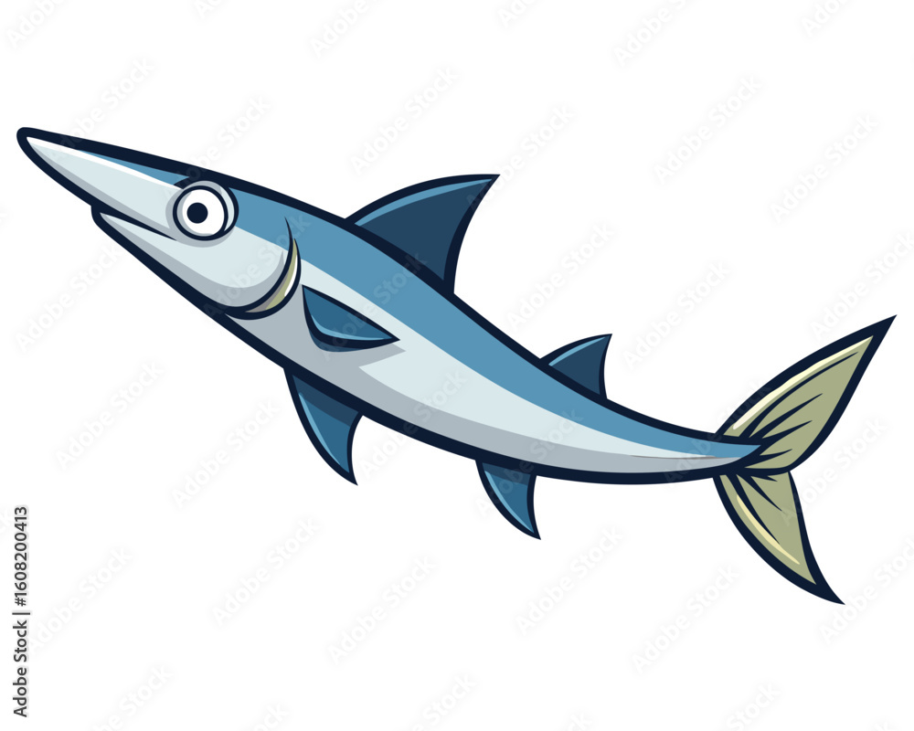 Fototapeta premium fish vector illustration