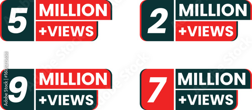 Million views design set design
