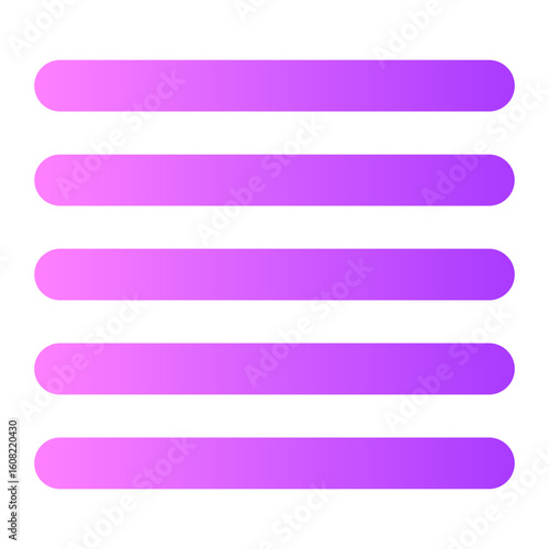 justify gradient icon