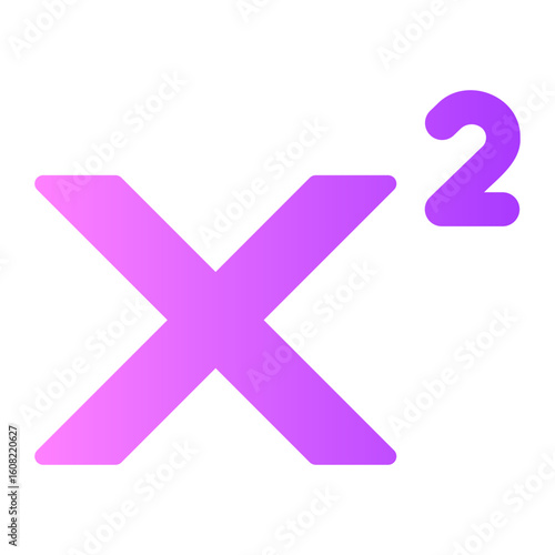 superscript gradient icon