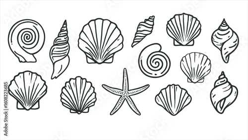 set of vector leaves