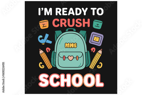 Funny 100 Days of School T-Shirt Templates – Editable Vector Pack