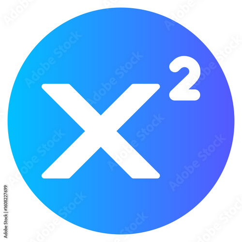 superscript gradient icon