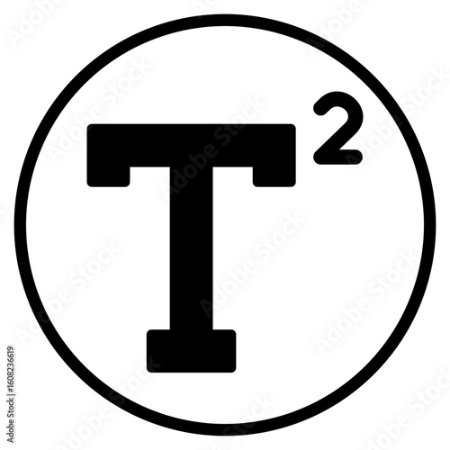 superscript glyph icon