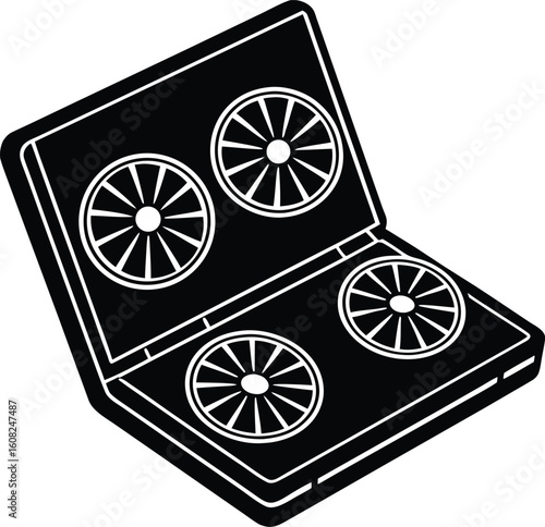 Laptop Cooling Pad with Fans