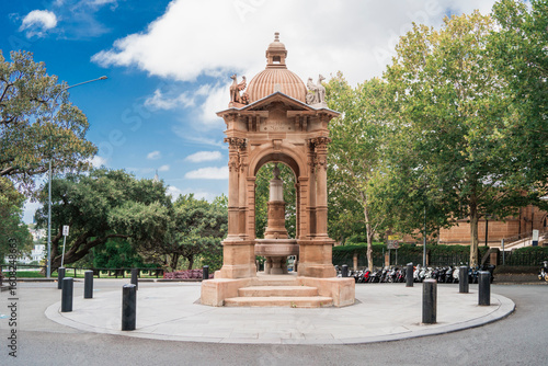 Photography Sydney, Australia - 26 January 2025 : Frazer Memorial Fountain