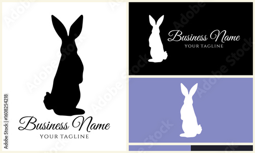Rabbit Logo Design Variations. (51)