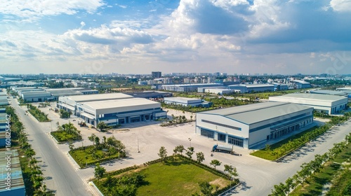 Song Hau industrial park, Hau Giang, Vietnam