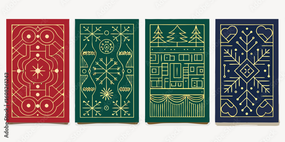 Obraz premium vintage background with ornament