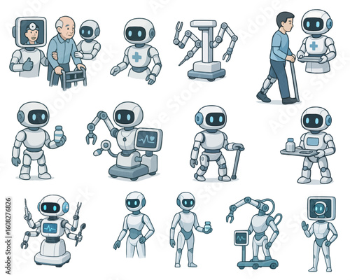 医療・介護分野のロボット