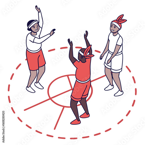 Indigenous Circle Dance: Unity and Tradition