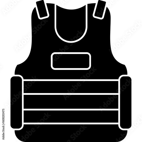 Bulletproof Vest Icon