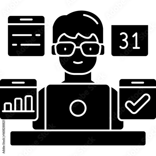 Multitasking Icon