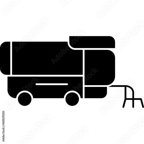 Street sweeper Icon