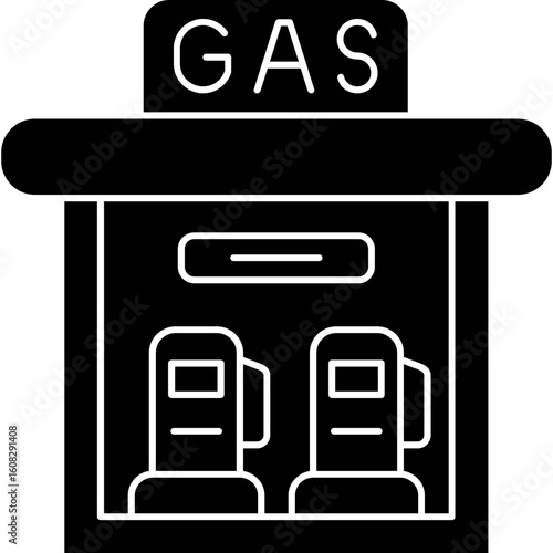 Gas station Icon