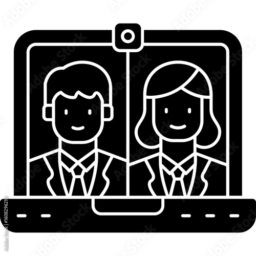 Video conference Icon