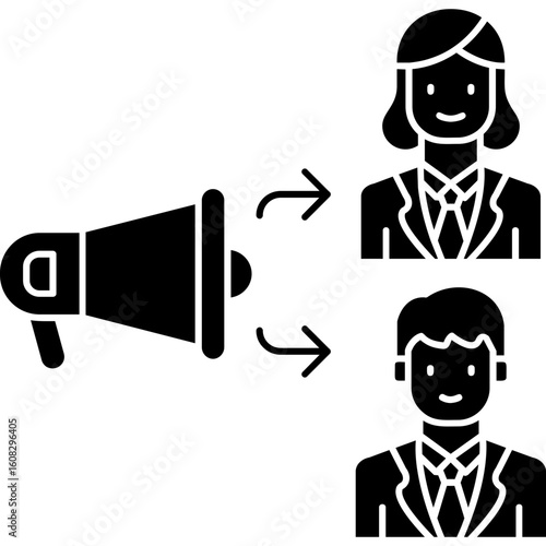 Public relations Icon