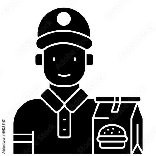 Food delivery Icon