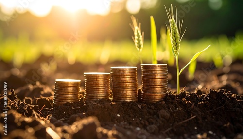 Growing investment in farmland