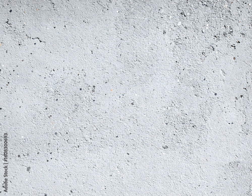 Obraz premium Light gray concrete surface with subtle texture