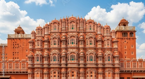 Hawa Mahal Palace of Winds Jaipur India Architecture