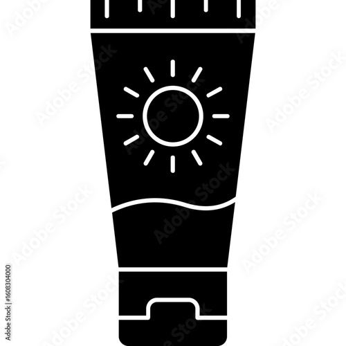Suncream Icon